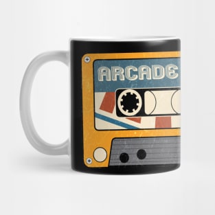 Cassete vintage Arcade Fire Mug